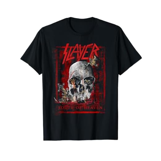Slayer – South Of Heaven Framed Camiseta