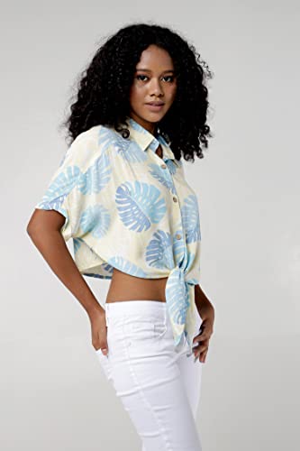Image of Hawaii Hangover Family Matching Hawaiian Clothes, Pacific Palm Cream | Family matching Hawaiian outfits, Pacific Palm Cream, lightweight rayon, machine washable, tropical leaf print, luaus