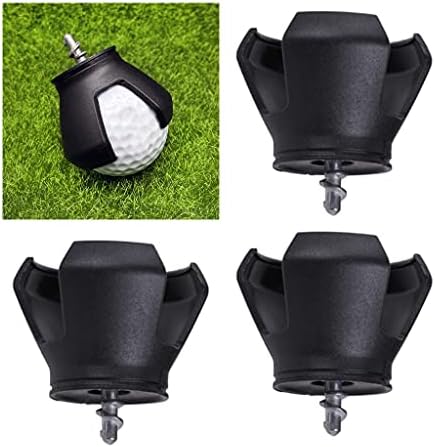 3pcs Plastic Golf Ball Pick Up Retriever Suction Tool Putter Grip Attachment Balls Picker Picking Tools Golf Gift for Men