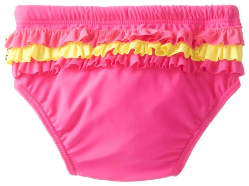Baby Banz Baby Girls' Uv Swim Diaper Sun Blossom Ruffle, Sunblossom, 3-6 Months #TOP1