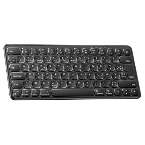 Clavier TECURS Bluetooth AZERTY Cover