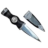 Shaughnessy Irish Coat of Arms Sgian Dubh