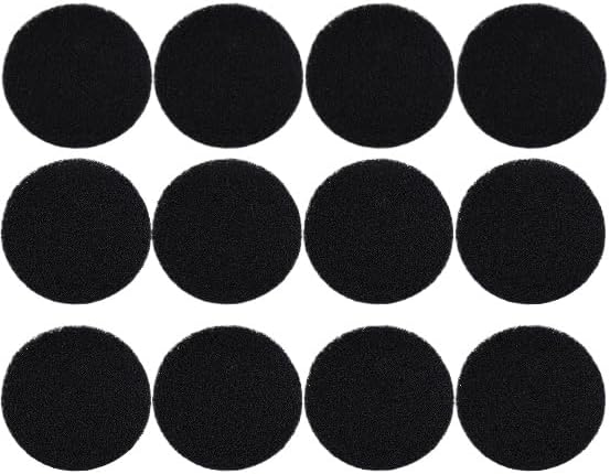 8/12 Pcs Activated Carbon Filter Cotton Filter Replacement Kitche...