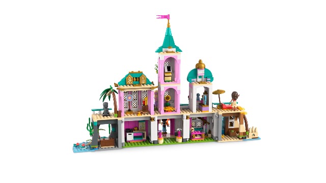 レゴ(LEGO) ディズニープリンセス プリンセスのお城とペット 43267
