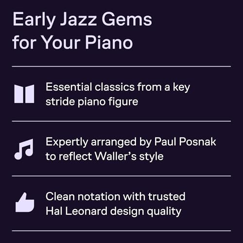 Apprendre le piano jazz avec les partitions audios Thomas Fats Waller