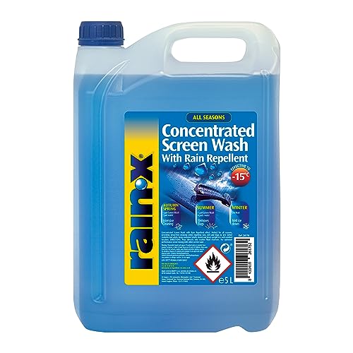 Rain-X Concentrated Screenwash 5L