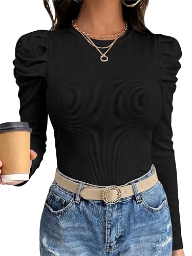 Women's Puff Sleeve Top