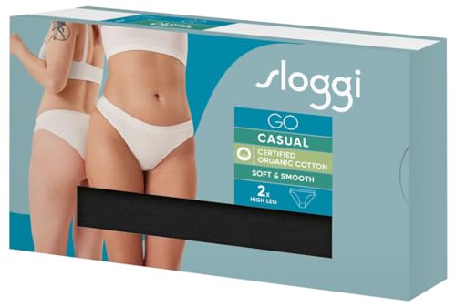Women's High-Waisted Panties Sloggi Go Casual (X2) - 4