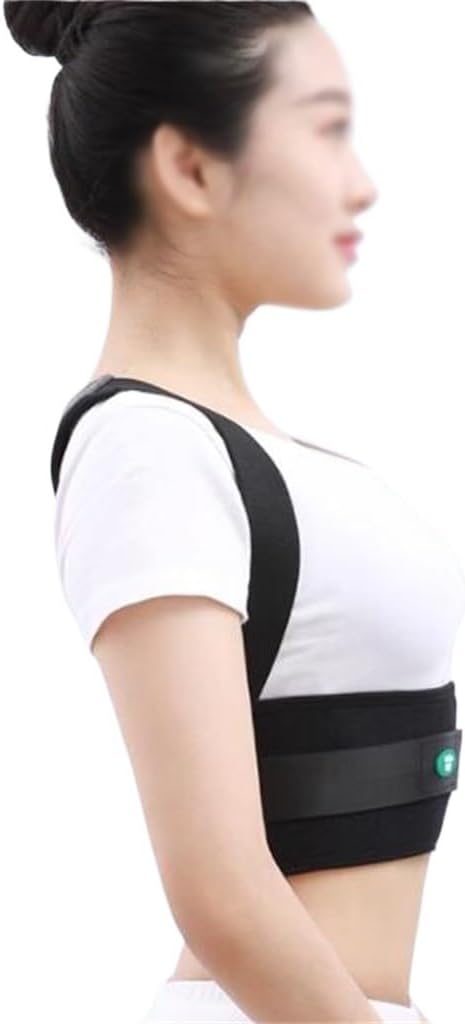 Shoulder Camel Belt to Correct The Hunchback Artifact Correction Device Invisible Back Posture(Small)