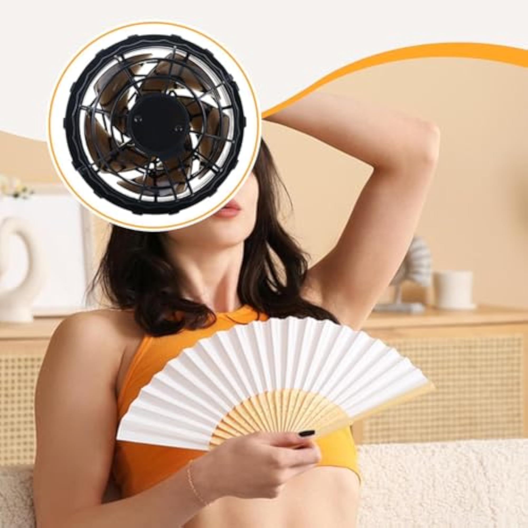Cooling Jacket Fan Cooling Vest Fan for High Temperature Environments