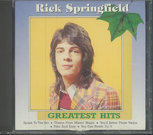 Greatest Hits Springfield Rick