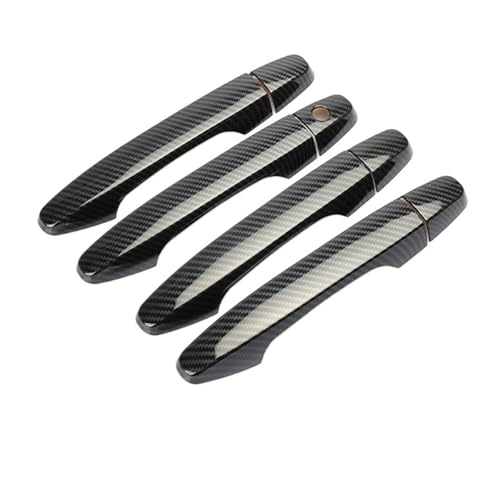 Cubiertas de manija en fibra de carbono para proteger y dar elegancia a tu Honda CRV o Civic