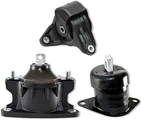 Compatible with 2008-2012 Honda Accord /2009-2013 Acura TSX 2.4L AUTO Engine Motor Mount 3pcs : A4565 A4572 A4570 - K1566