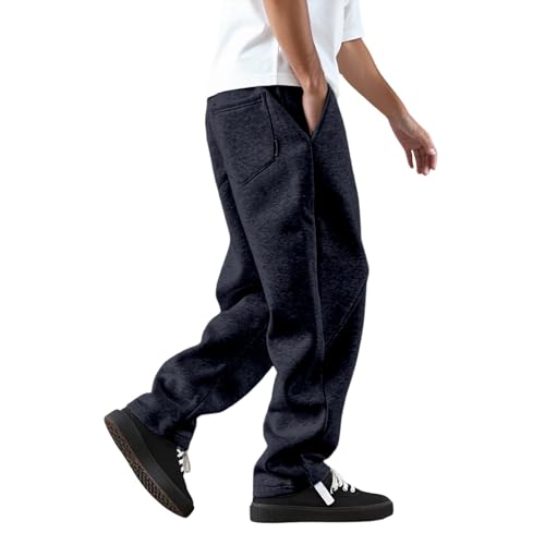 Pantalon en lin blanc léger pour homme adepte de plage