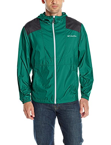Image of Columbia Hood Polyester Regular Fit Mens Active Wear Jacket (S22-KM3972-011-P)