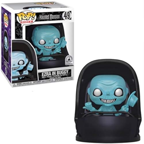 Funko POP! Rides: The Haunted Mansion - Ezra In Buggy #49 - Disney Parks Exclusive! [SOLD OUT]