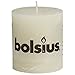 Produktbild Bolsius Stumpenkerze Kerzen 80 x 68 mm Elfenbein 6-tlg