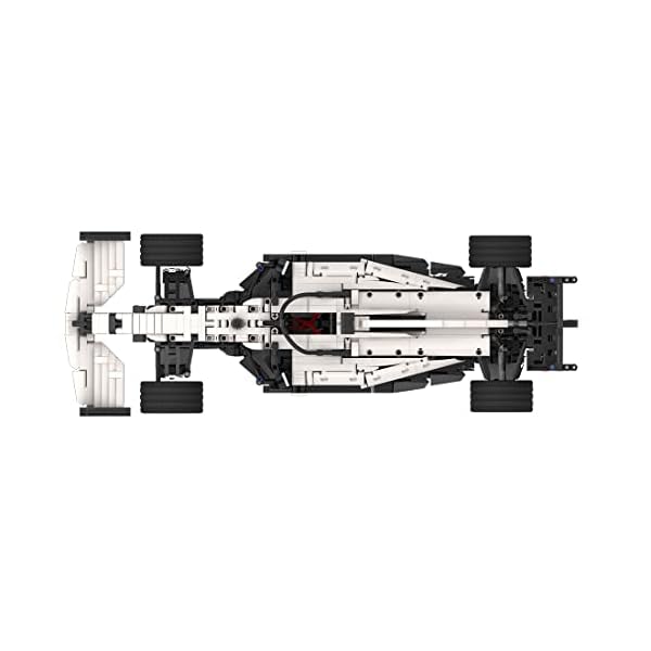 Morton3654Mam Technik Sportwagen Bausteine für RB16B (8386 Base) Formel 1 Rennwagen MOC-96306, 1/10 Auto Klemmbausteine… – Bild 5