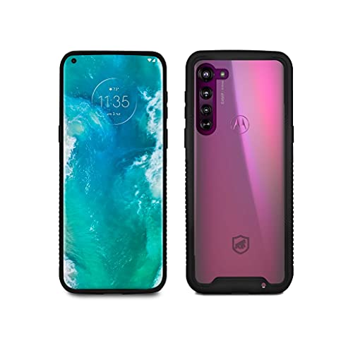 Capa Case Capinha Stronger Preta para Motorola Moto Edge - Gshield