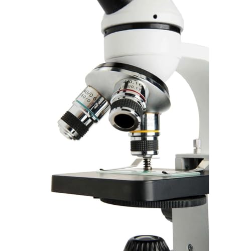 Celestron cm1000c compound microscope with 40x - 1000x power, 10x and 25x eyepieces