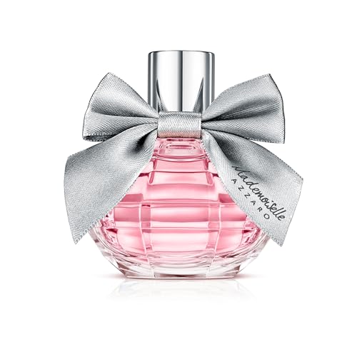 Azzaro Mademoiselle Eau de Toilette, femininer, fruchtig-blumiger Damenduft, elegantes Parfüm für Frauen, 50 ml