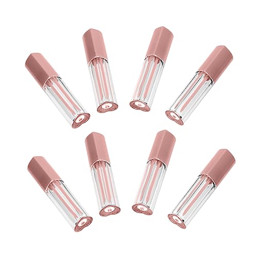 PATKAW 24 Piezas 1 Juego De Botellas De Brillo De Labios De Amor Loción De Viaje Subbotellas Portátiles Botellas De Almacenamiento De Brillo De Labios Tubos De Almacenamiento De