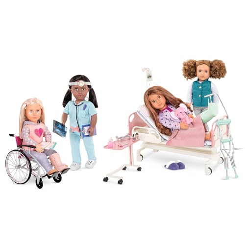 Our Generation Doll Medical Set with Wheelchair
