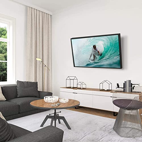 Reflets sur l'écran ? Ajustez votre angle avec le support mural inclinable Techly 106602 - 4