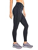 leggings yoga mujer El exclusivo diseño de rayas laterales, que distingue los estilos populares, resalta las líneas de las piernas y da forma a las nalgas.