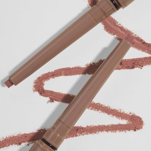 SOSU Cosmetics Lip Liner Longwear Burnt Rosewood, Long-lasting, precise lip contour pencil with creamy texture - Image 3