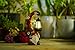 Pohabery Gnome Garden Decor Statue Solar Gnomes Decorations for Yard with Lantern Light Outdoor Decorations for Patio Mom Gift