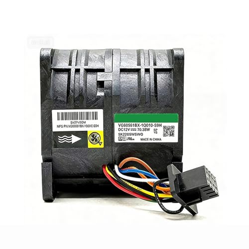 Ventilador de refrigeración DC12V de 70.8W para SUNON original