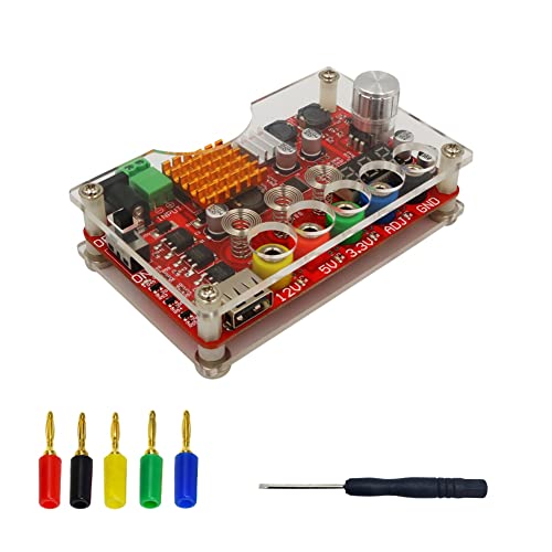 Carte de dérivation de tension pour alimenter vos montages Arduino et projets DIY