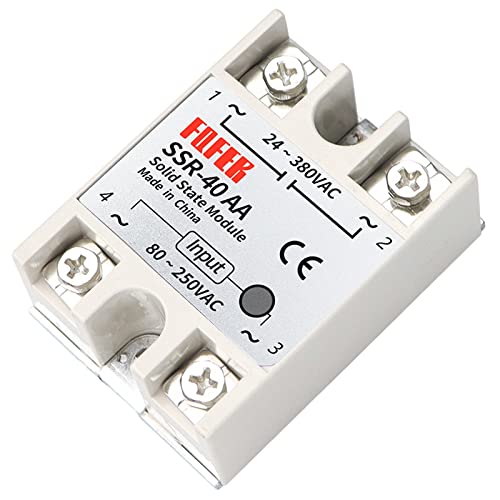 SSR-40AA Relais Statique évite pannes mécaniques et arcs électriques