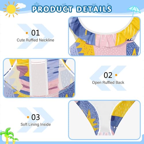 Traje de baño suave de lobo para llenar de color su verano 5