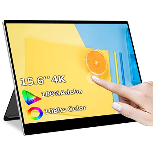 Amazon.co.jp: ViewNico 15.6インチモバイルディスプレイ 4K 3840x2160