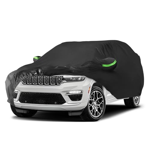 Image of Proadsy Custom Fit 2011-2026 Jeep Grand Cherokee Car Cover Waterproof Sun