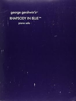 Unknown Binding George Gershwin's rhapsody in blue piano solo (PS0048) Book