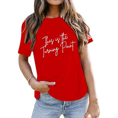 Freedom Tshirt for Women True Patriot Shirt3