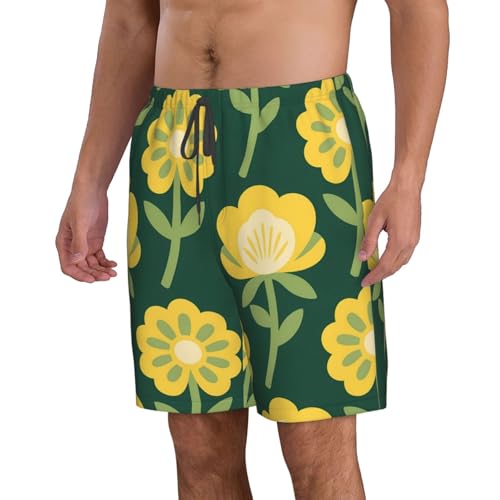 Cartoon Men's Swim Trunks Men's Board Shorts Mens Swimwear Bathing Suits S-3XL2