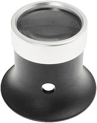 Swiss Quality Aluminium Eye Loupe Magnifier Optical Lens of High Definition for Watchmaker, Jewelry Repair Tool
