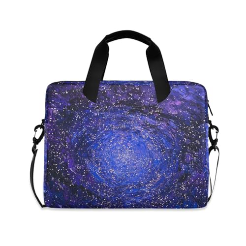 Sac ordinateur 15.6 pouces ciel étoilé minuit avec anse confort