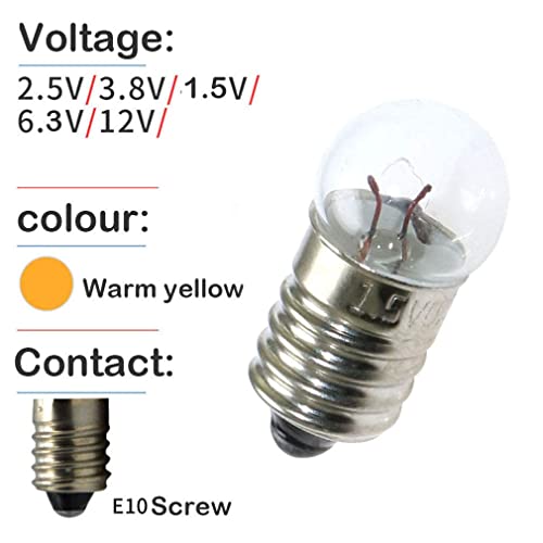 Foco pequeño de 1.5 volts 5 Imagen adicional
