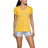 Under Armour Women's Tech Graphic Twist V-Neck