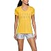 Under Armour Women's Tech Graphic Twist V-Neck