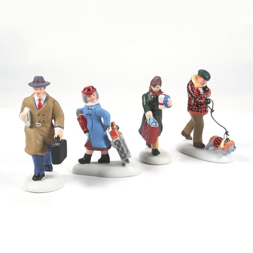 Department 56 56.58955 Christmas In The Cityseries Busy City Sidewalks thumb #4