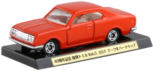 Tomica 40e anniversaire Corona Mark II : une réédition collector d'exception pour passionnés