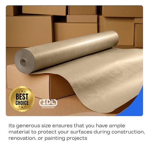 IDL Packaging Brown Rosin Masking Paper 36