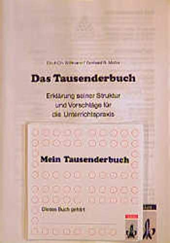 Das Zahlenbuch 3: Mein Tausenderbuch (10er-Pack) Klasse 3: Programm Mathe 2000 Das Zahlenbuch 3: Mein Tausenderbuch (10er-Pack) Klasse 3: Programm Mathe 2000