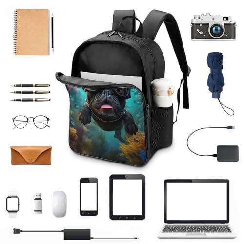 Mochila escolar de gran capacidad para el colegio y actividades extraescolares 4